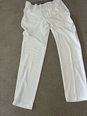 White Baseball Pants NwT
